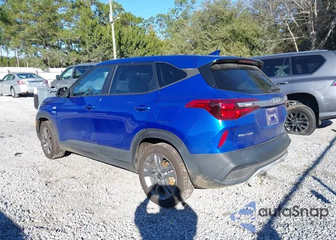 2023 Kia Seltos Lx из США, поврежденный, VIN KNDEPCAA2P7452687